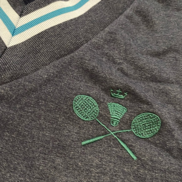 Urban Outfitters Badminton Sweater Vest Size S NWT - Picture 6 of 8